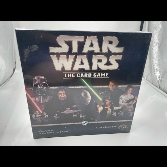 Star Wars The Card Game LCG Core Set Strategy Game Fantasy Flight